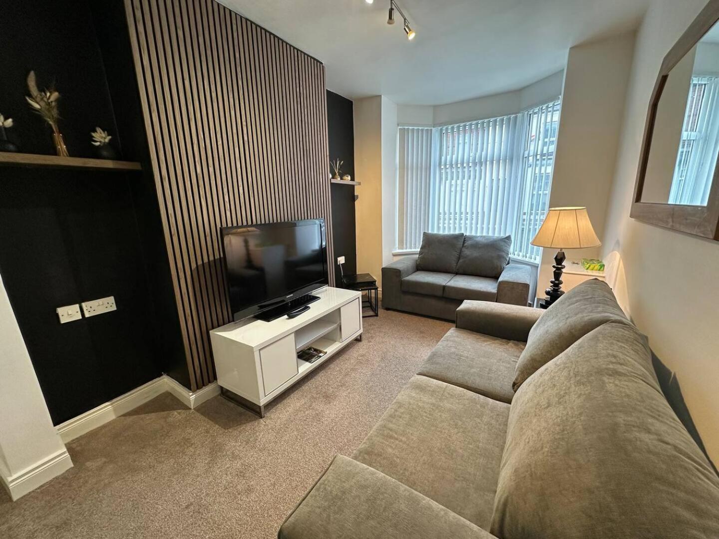 2Br Stylish Ormeau Road House Villa Belfast Exterior photo